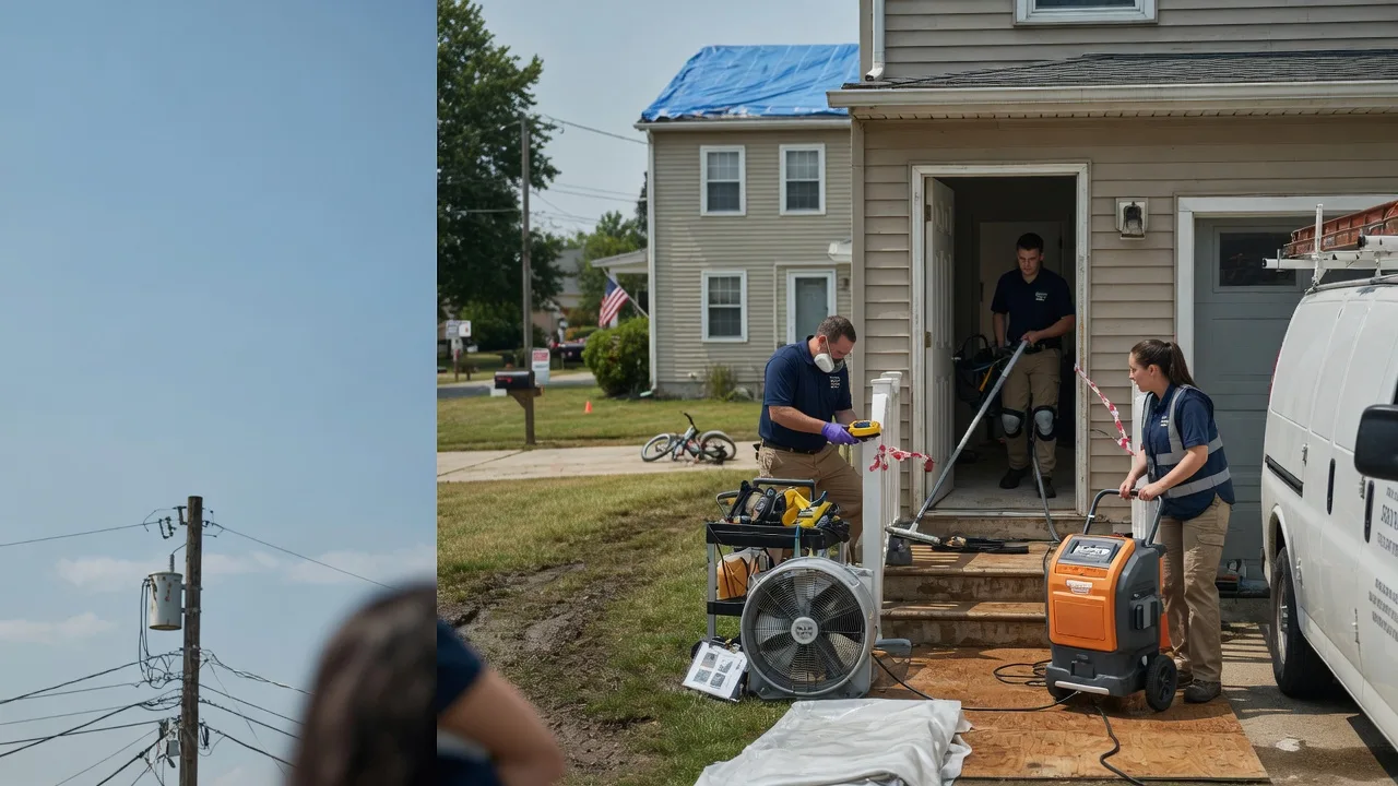 Water Damage Repair in Hoffman, MN near me